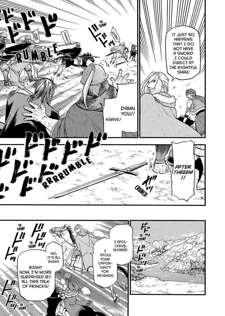 Arslan Senki (ARAKAWA Hiromu) Chapter 36 19